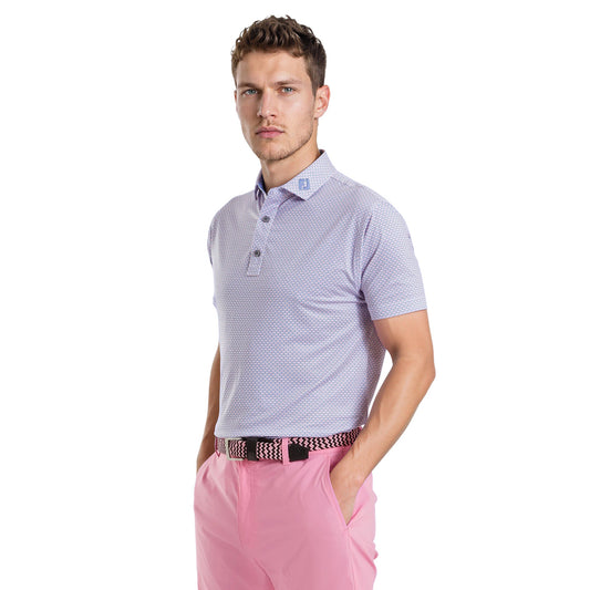 Nautical Flag Print Lisle Shirt