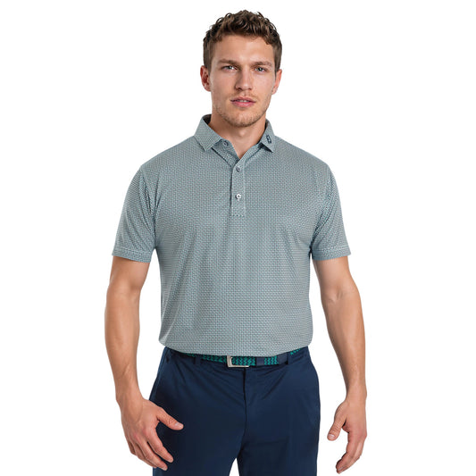 Nautical Flag Print Lisle Shirt