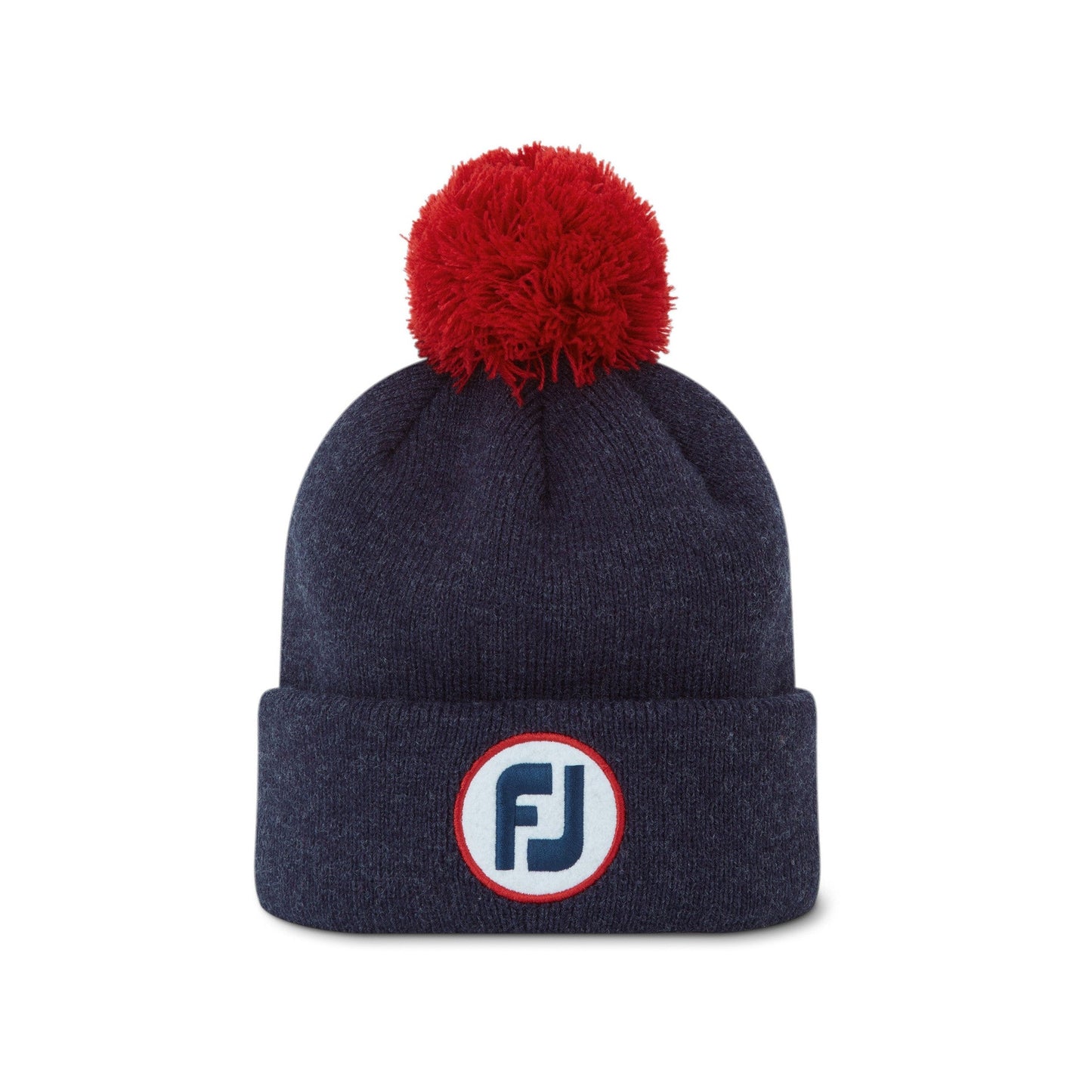 Solid Pom Pom Bobble Hat