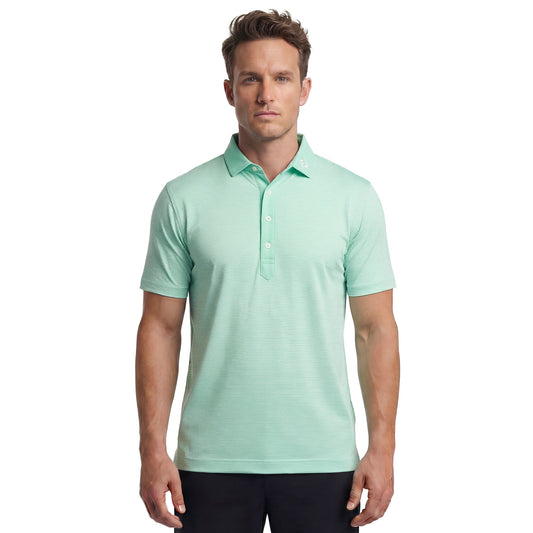 Feeder Stripe Pique Golf Shirt