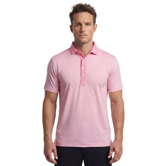Feeder Stripe Pique Golf Shirt