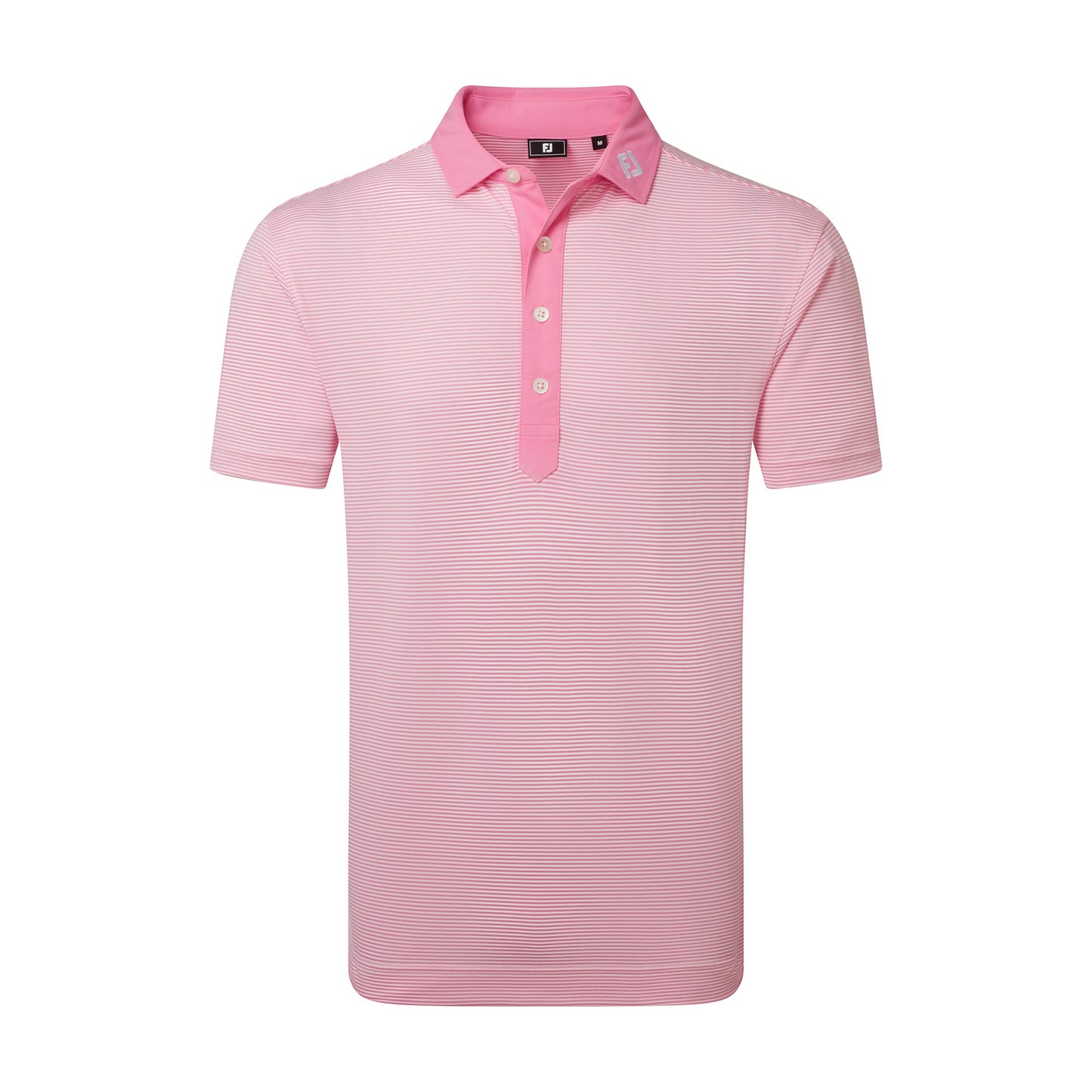 Feeder Stripe Pique Golf Shirt