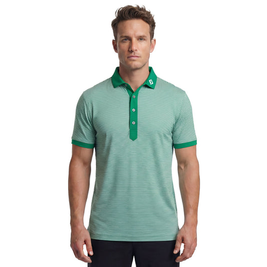 Feeder Stripe Pique Golf Shirt
