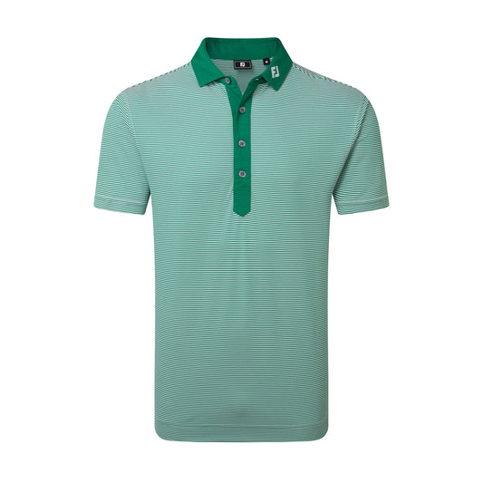 Feeder Stripe Pique Golf Shirt