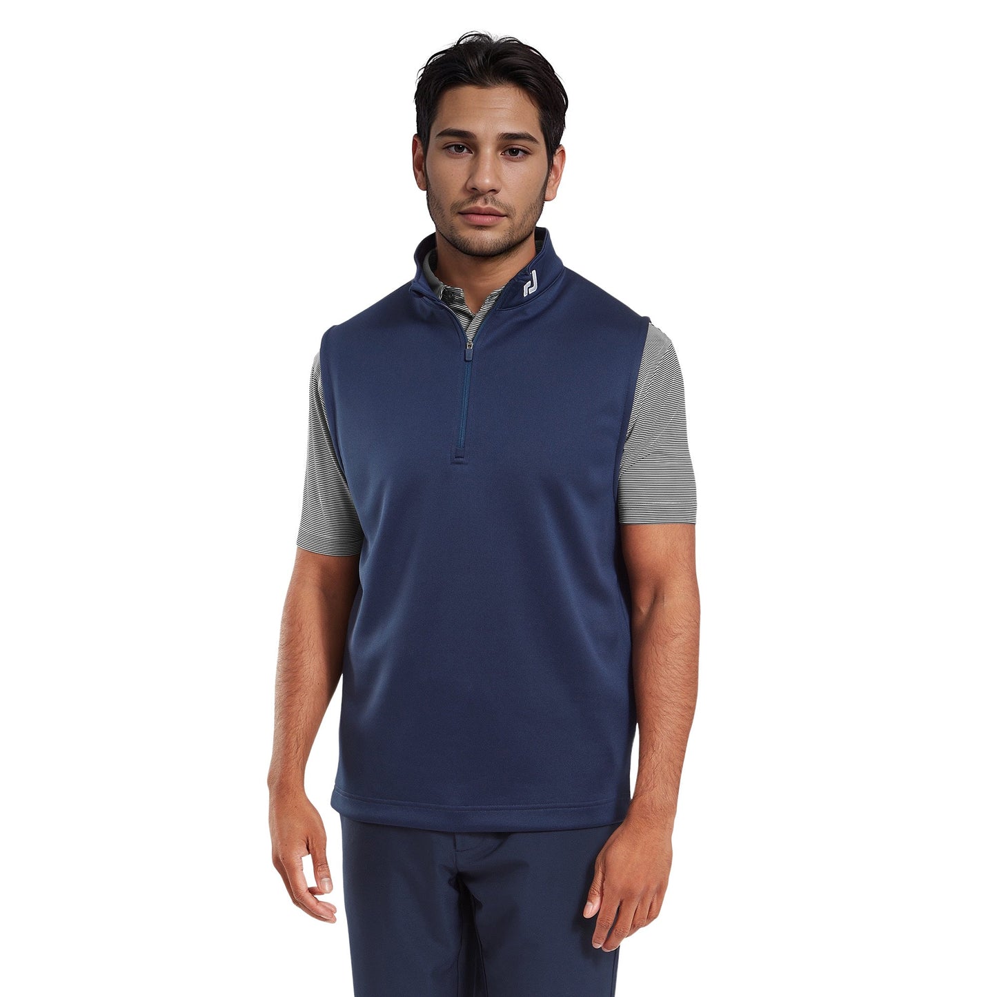 Half Zip Vest
