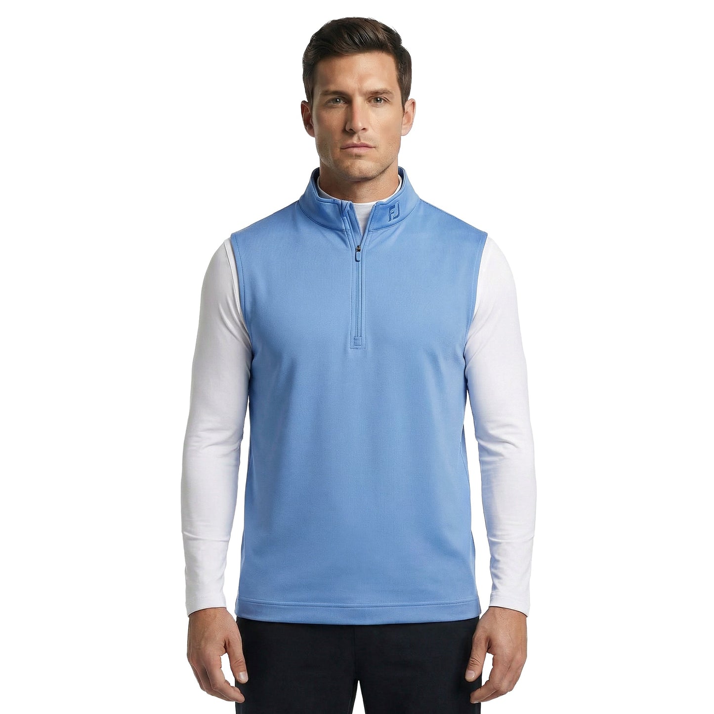 Half Zip Vest