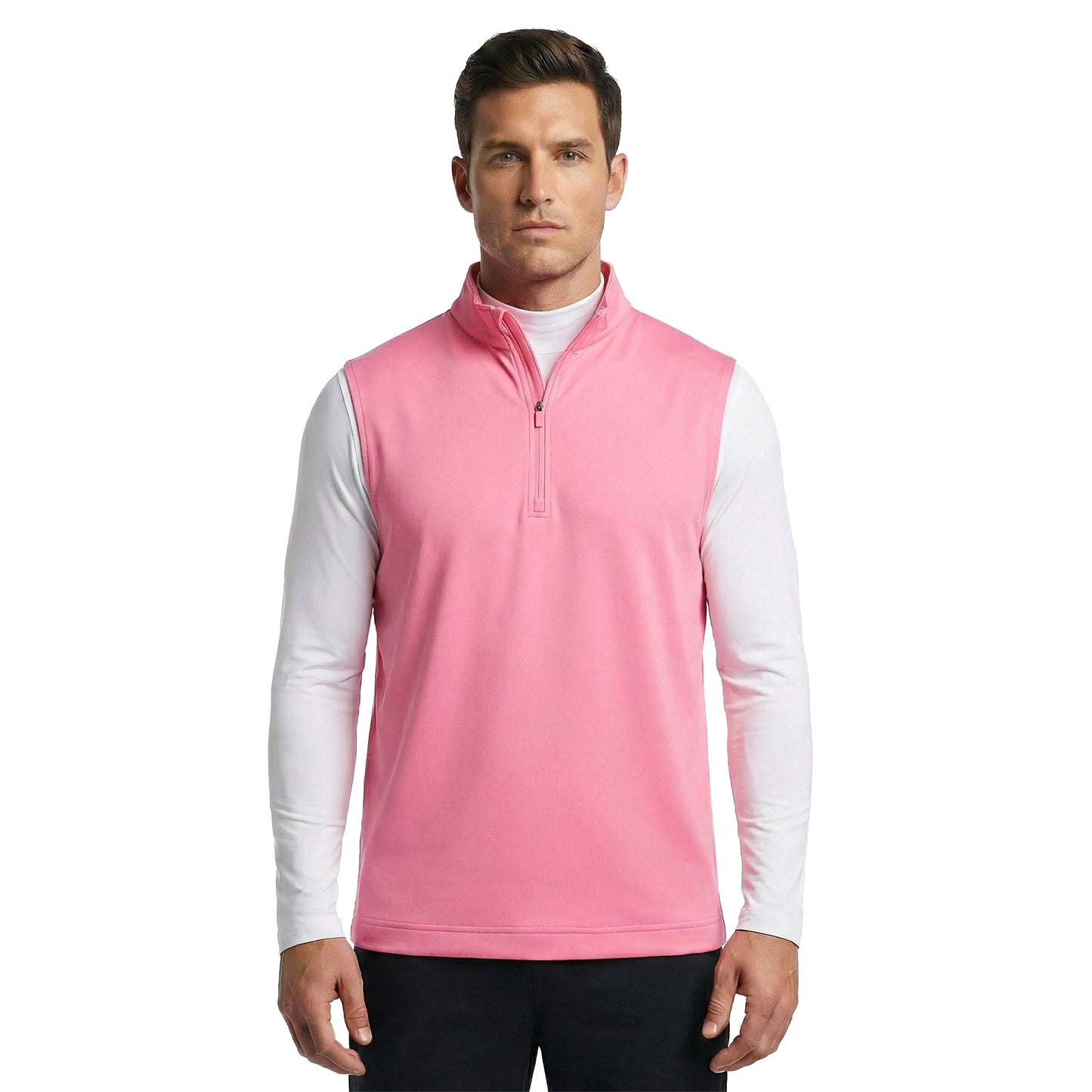 Half Zip Vest