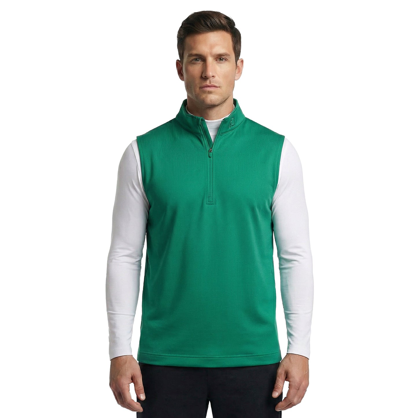 Half Zip Vest