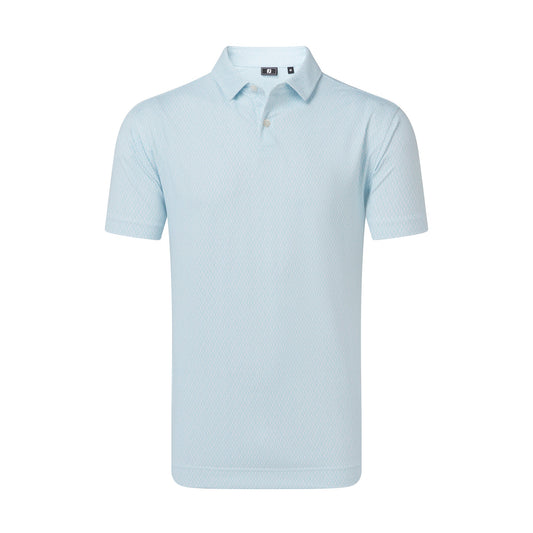 Modernist Geo Pique Golf Shirt