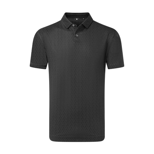 Modernist Geo Pique Golf Shirt