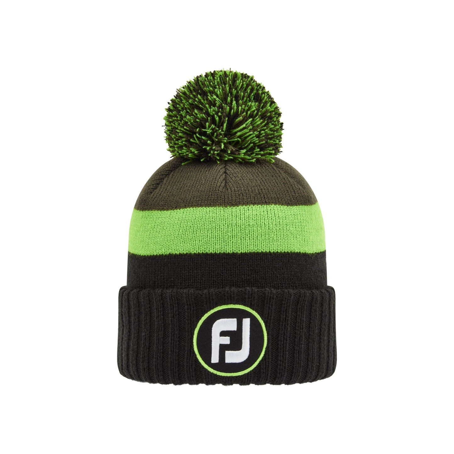 Multi Pom Bobble Hat