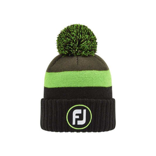 Multi Pom Bobble Hat