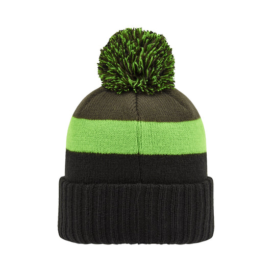 Multi Pom Bobble Hat