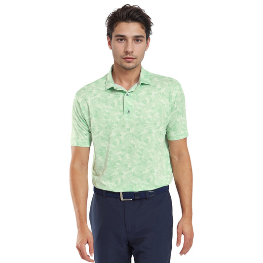 Pop Camo Lisle Golf Shirt
