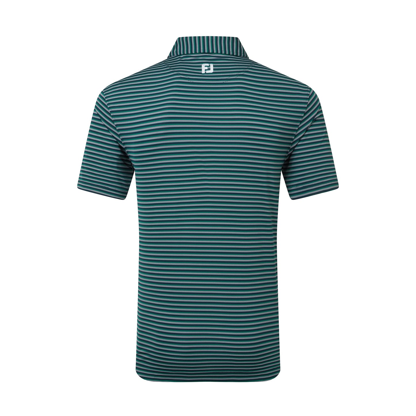 Shadow Stripe Lisle Golf Shirt