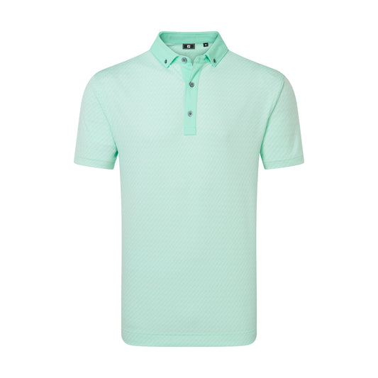 Star Geo Jacquard Golf Shirt