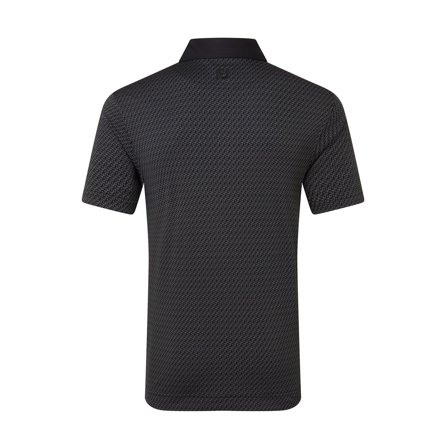 Star Geo Jacquard Golf Shirt