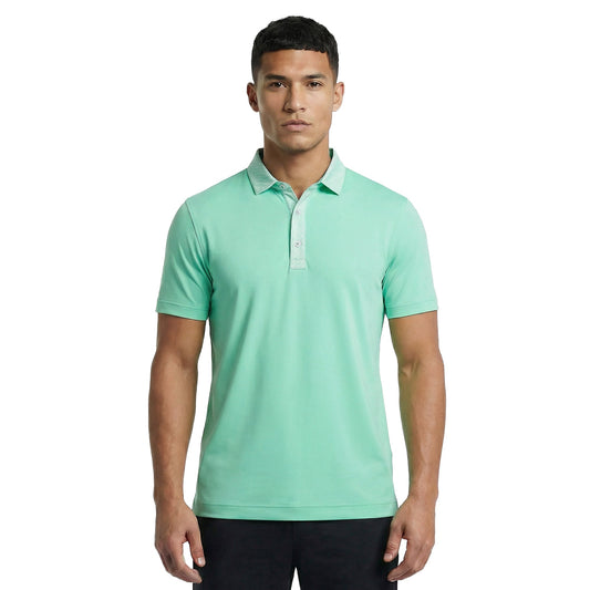 Star Geo Trim Pique Golf Shirt