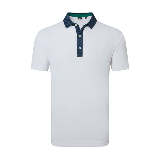 Star Geo Trim Pique Golf Shirt