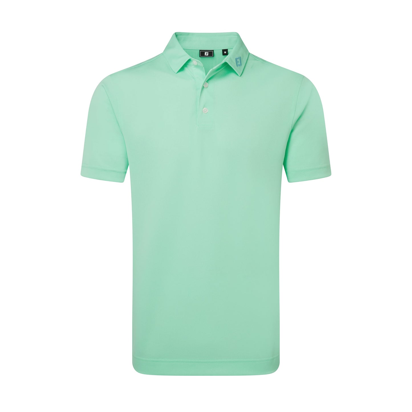 Stretch Pique Solid Golf Shirt