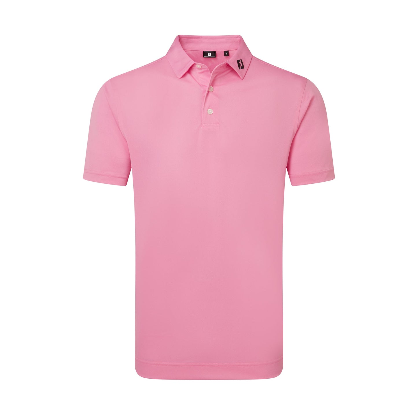 Stretch Pique Solid Golf Shirt