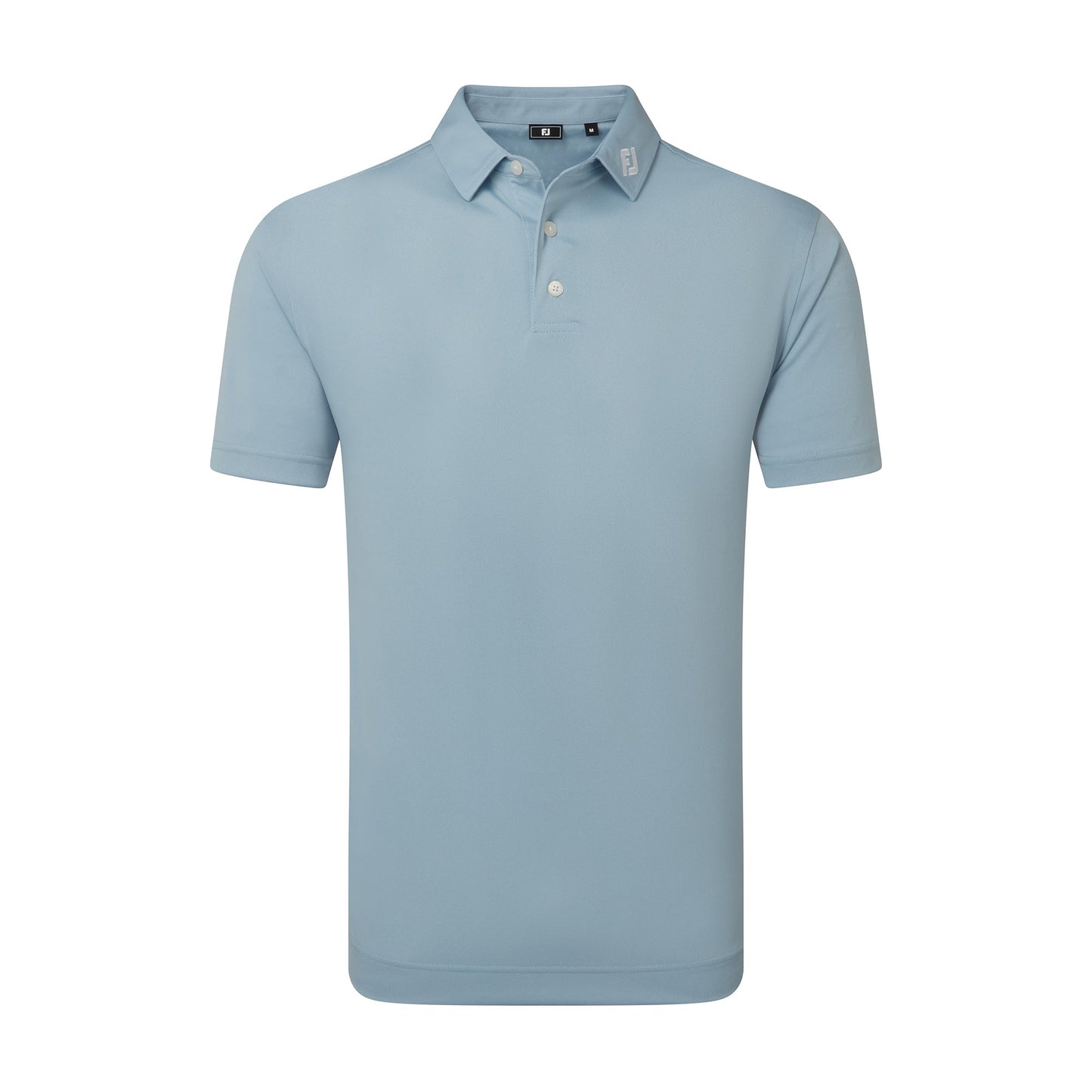 Stretch Pique Solid Golf Shirt
