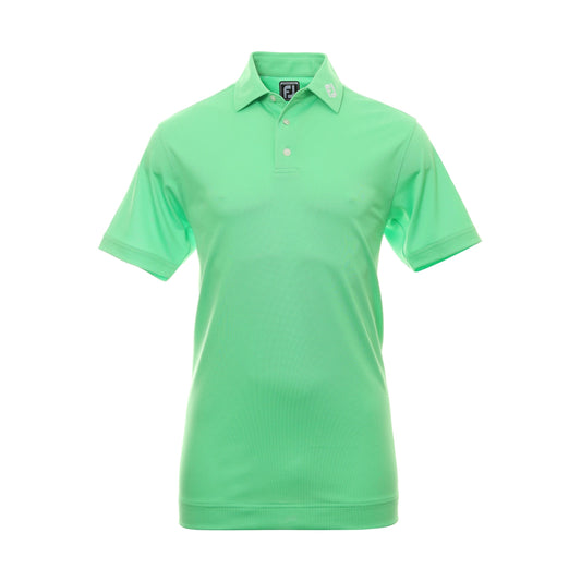Stretch Pique Solid Golf Shirt