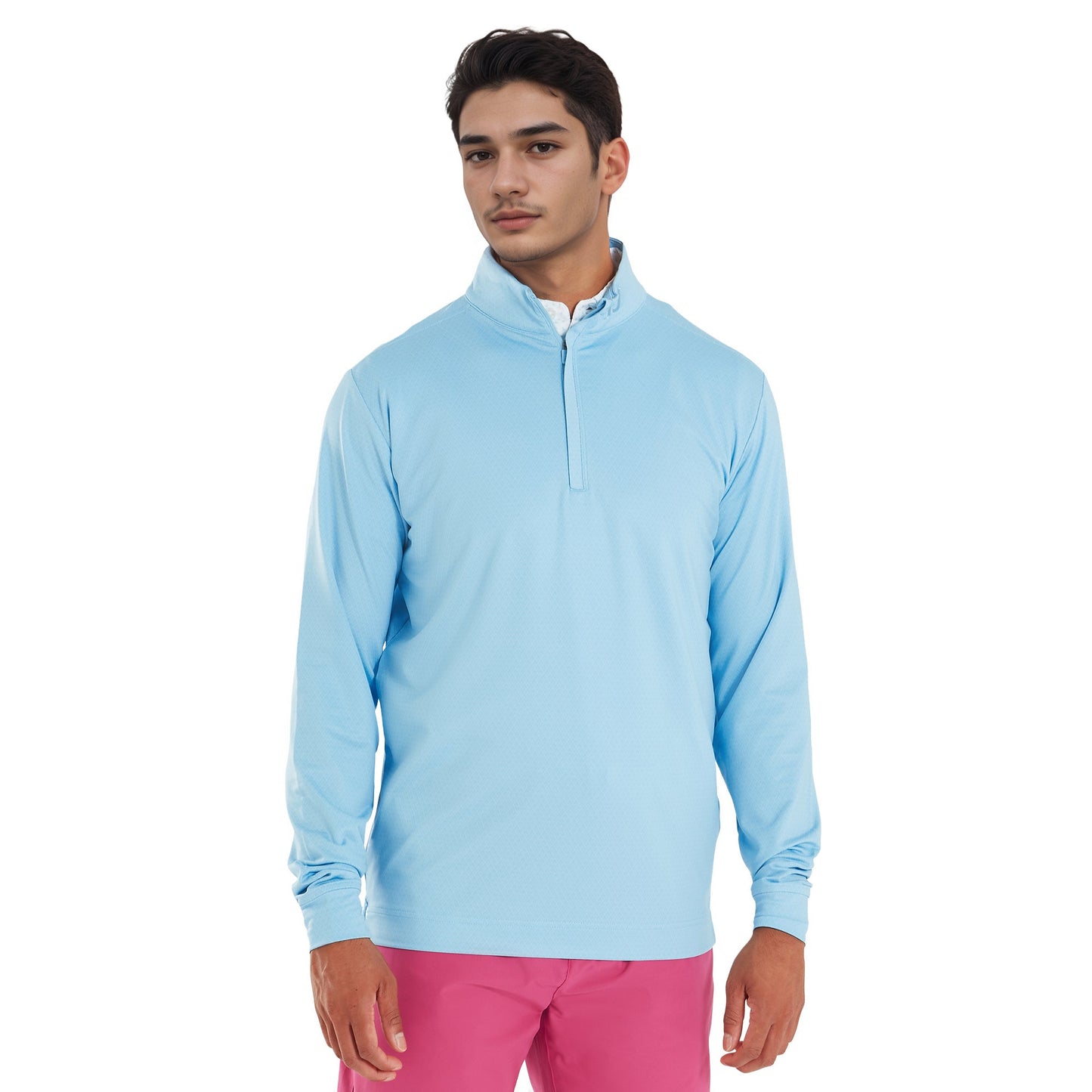 Tonal Deco Diamond Chill Out Pullover