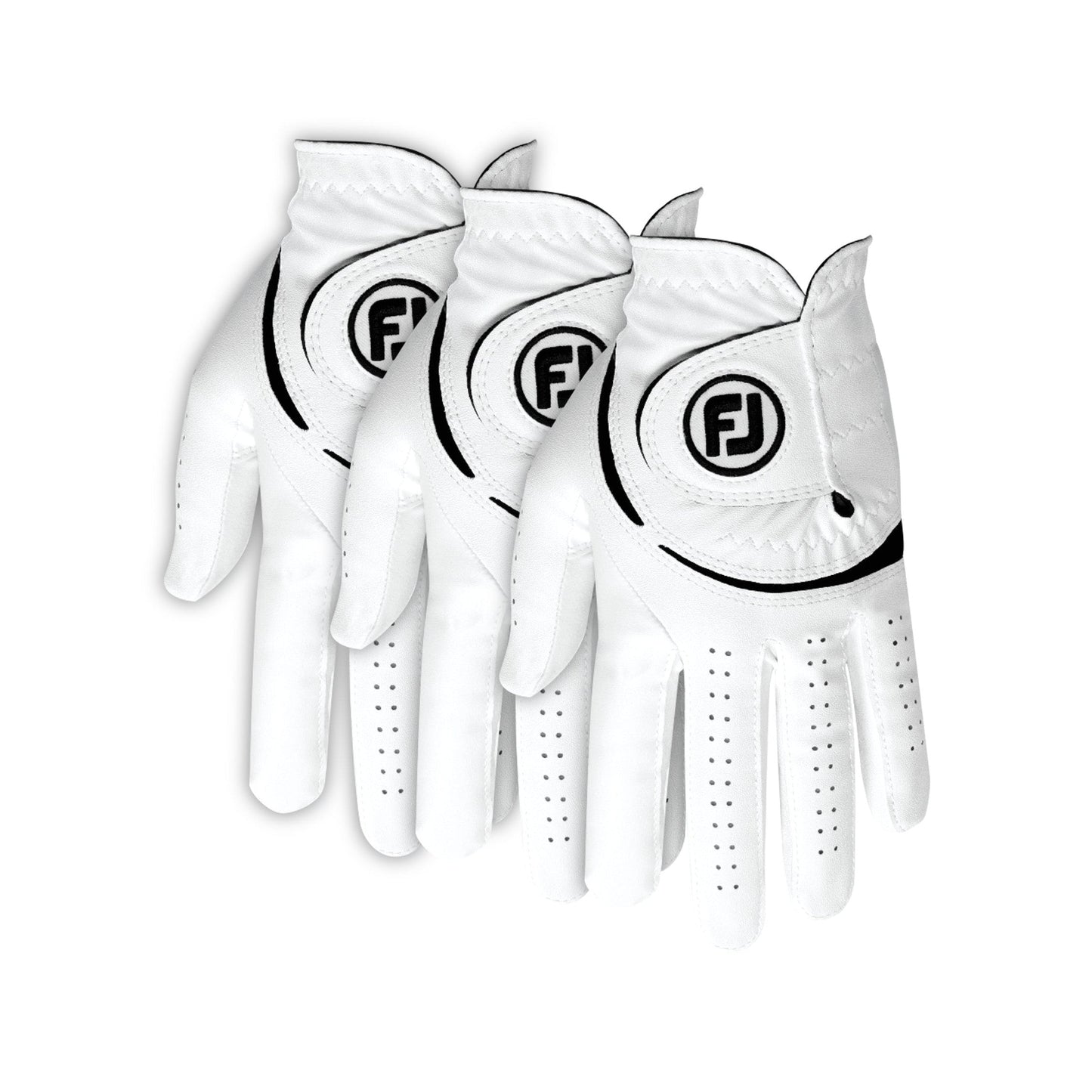 WeatherSof Golf Glove MLH 3-Pack