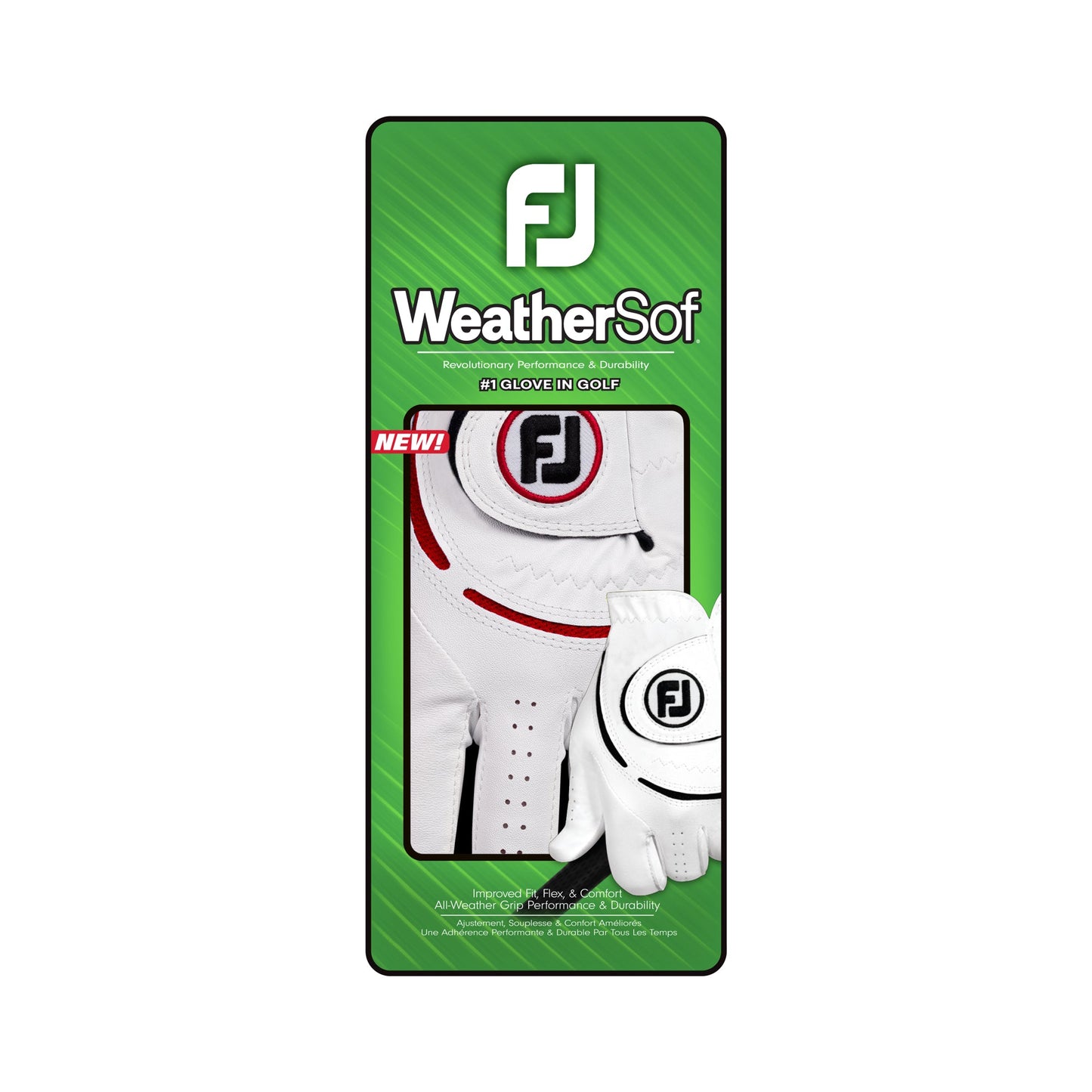 WeatherSof Golf Glove MLH