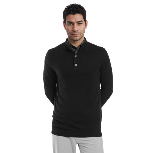 Dri Release Button Placket Sweater