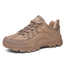 Men's New Solid Color Outdoor Hiking Shoes