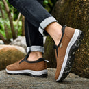 [🔥Authenticity Guaranteed] Men's Comfortable Waterproof Breathable Anti-Sprain Orthopedic Hiking Shoes