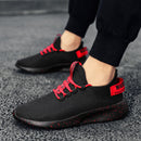 Men's Flying Woven Breathable Lightweight Sneakers