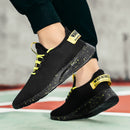 Men's Flying Woven Breathable Lightweight Sneakers