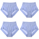 🔥Hot Sale Pay 1 Get 4🔥High Waist Ice Silk Seamless Shaping Briefs